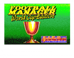 Football Manager - World Cup Edition